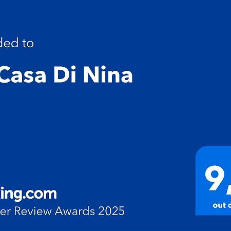 Apartamento La Casa Di Nina Bríndisi Exterior foto