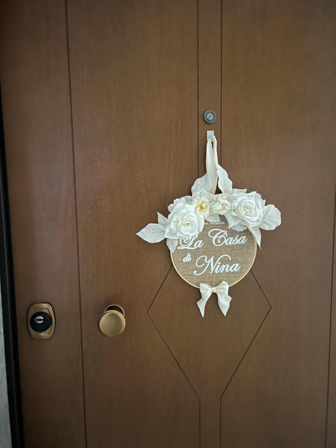 Apartamento La Casa Di Nina Bríndisi Exterior foto